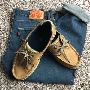 !!SOLD!! Sperry Boat Shoes
